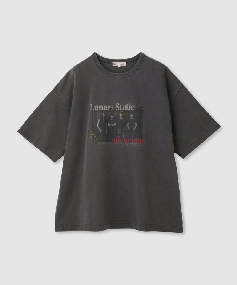 NAVY ヘビーウエイトグラフィックTシャツ レディース メール便 対応商品商品画像-16