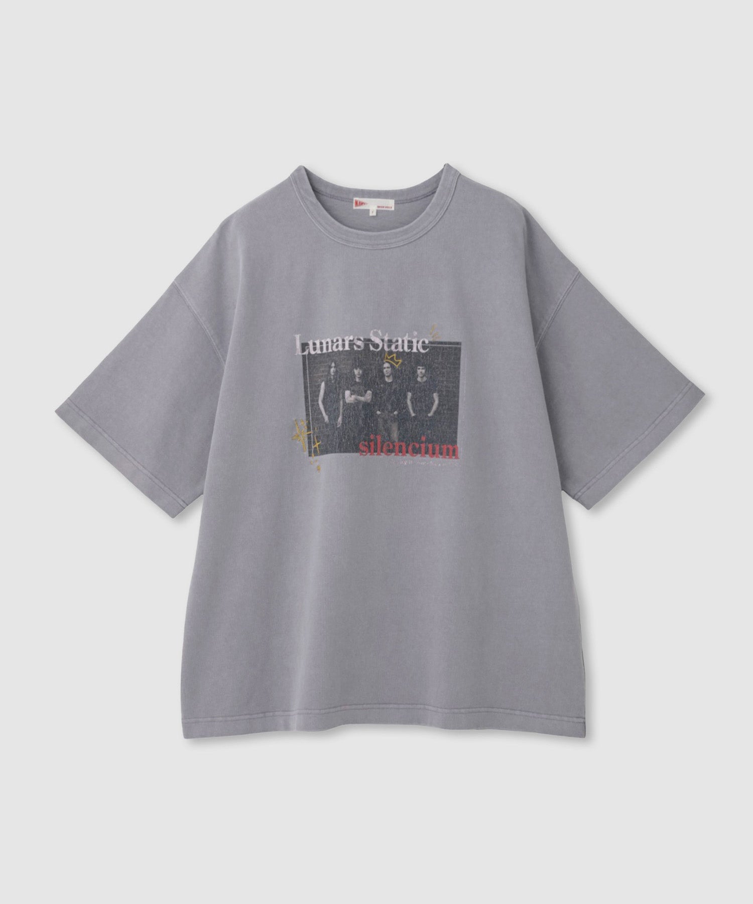 NAVY ヘビーウエイトグラフィックTシャツ レディース