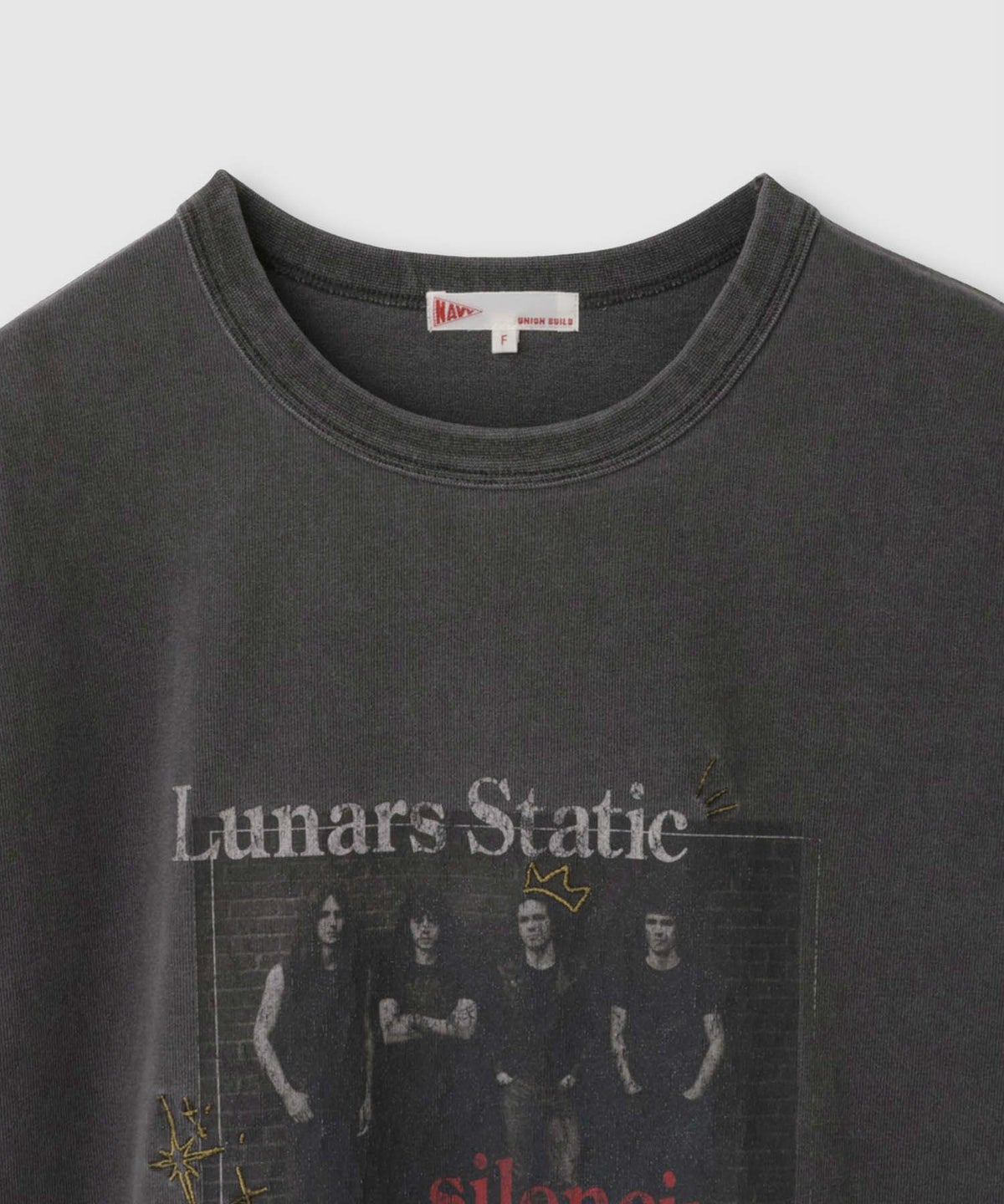 NAVY ヘビーウエイトグラフィックTシャツ レディース メール便 対応商品