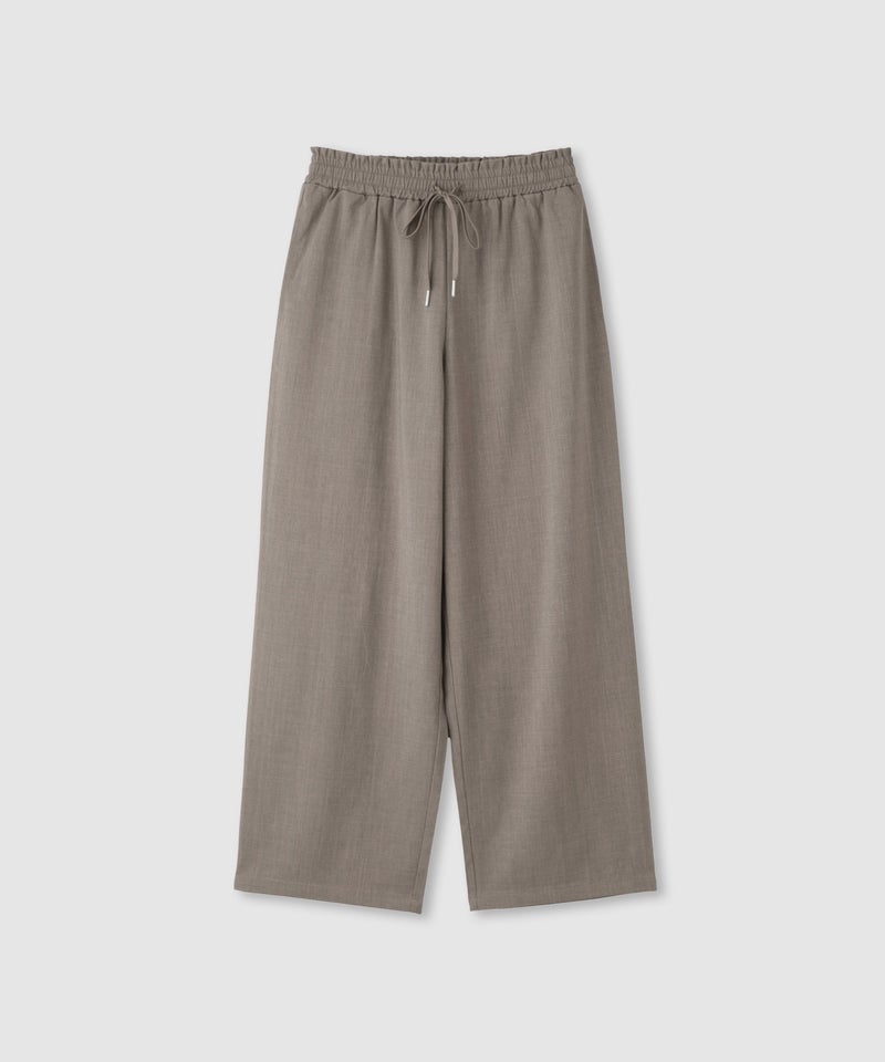 Free Nature  リネンライクイージーパンツ レディース商品画像-1
