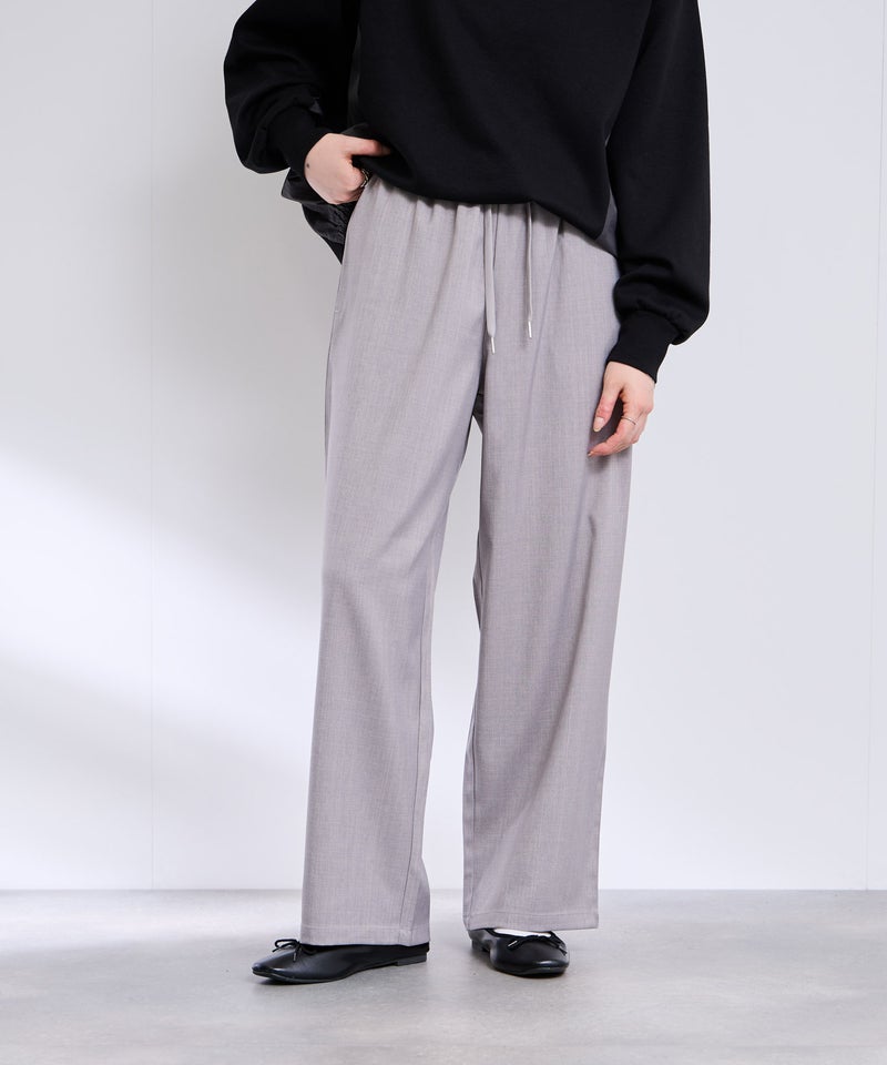 [期間限定価格]Free Nature  リネンライクイージーパンツ レディース商品画像-2