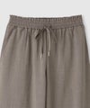 Free Nature  リネンライクイージーパンツ レディース商品サムネイル-5