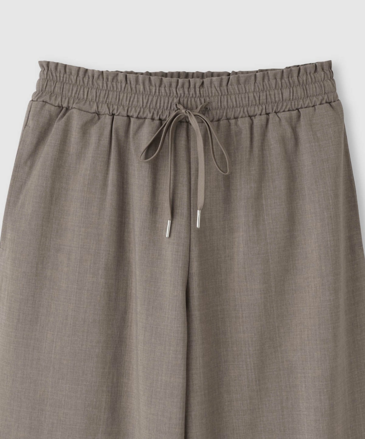 Free Nature リネンライクイージーパンツ レディース