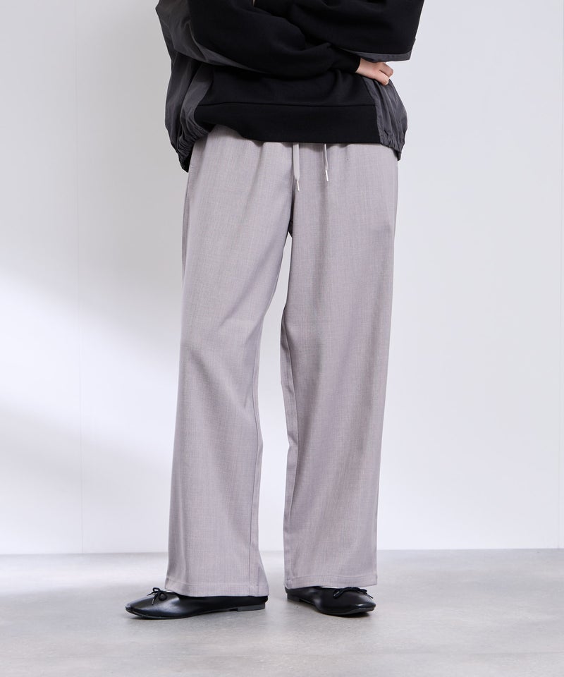 [期間限定価格]Free Nature  リネンライクイージーパンツ レディース商品画像-8