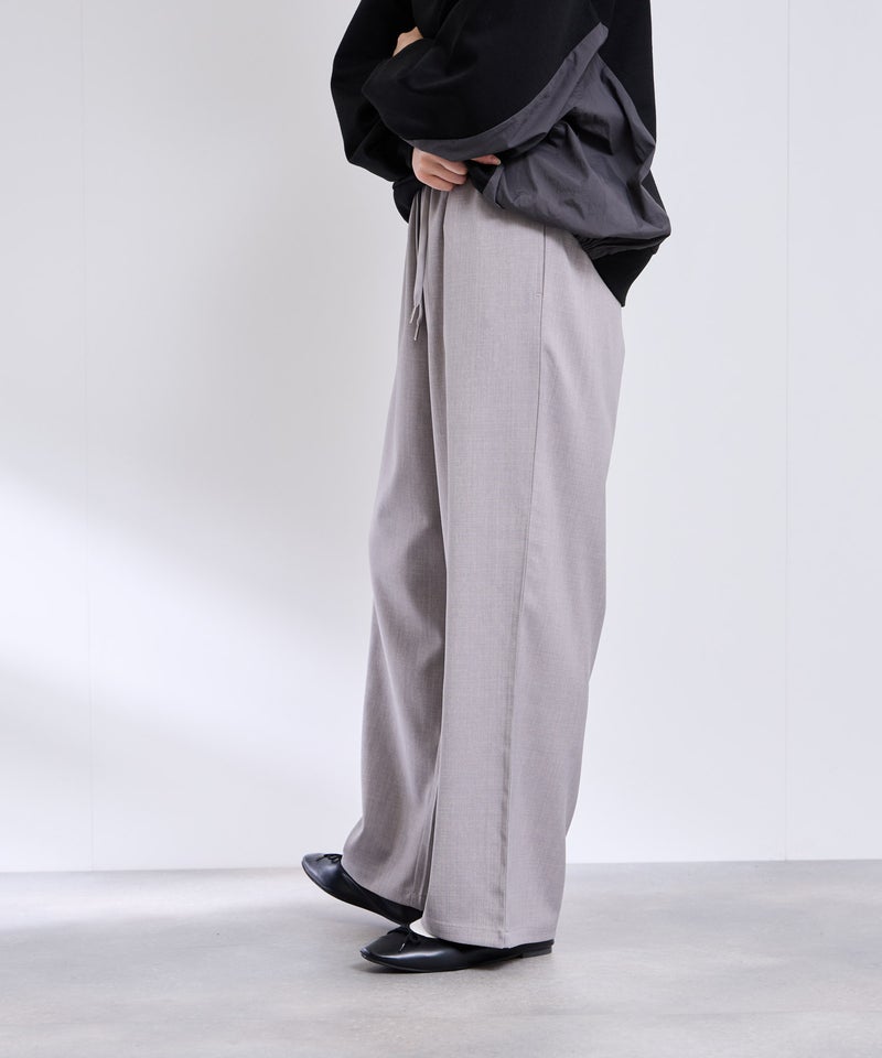 [期間限定価格]Free Nature  リネンライクイージーパンツ レディース商品画像-9