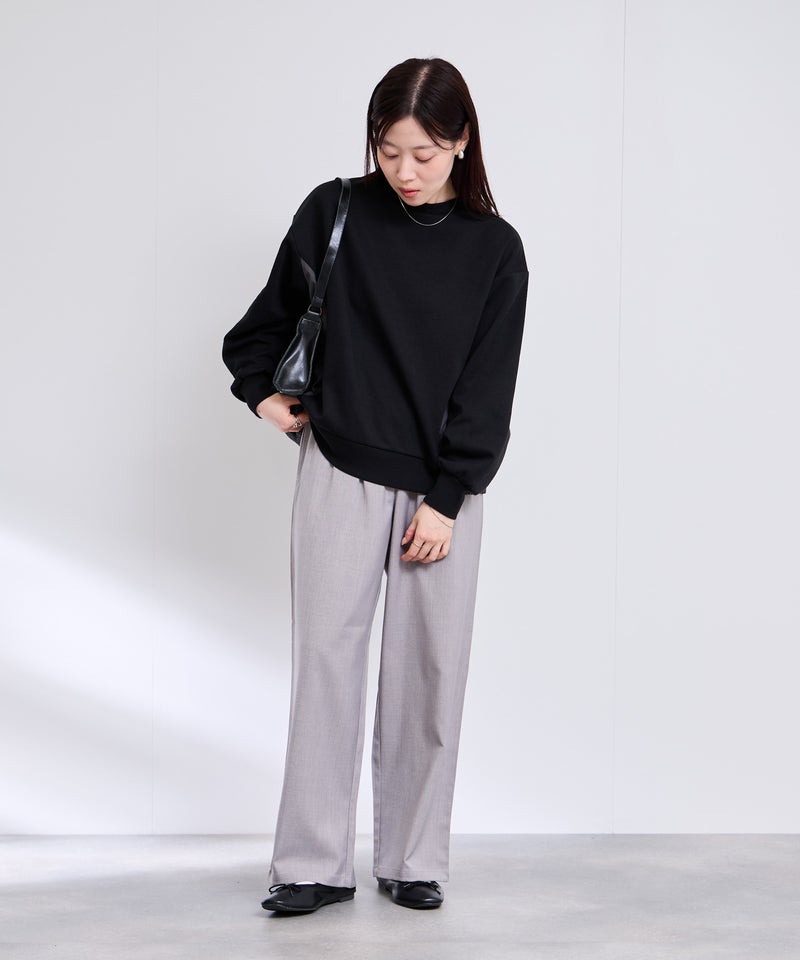 [期間限定価格]Free Nature  リネンライクイージーパンツ レディース商品画像-10