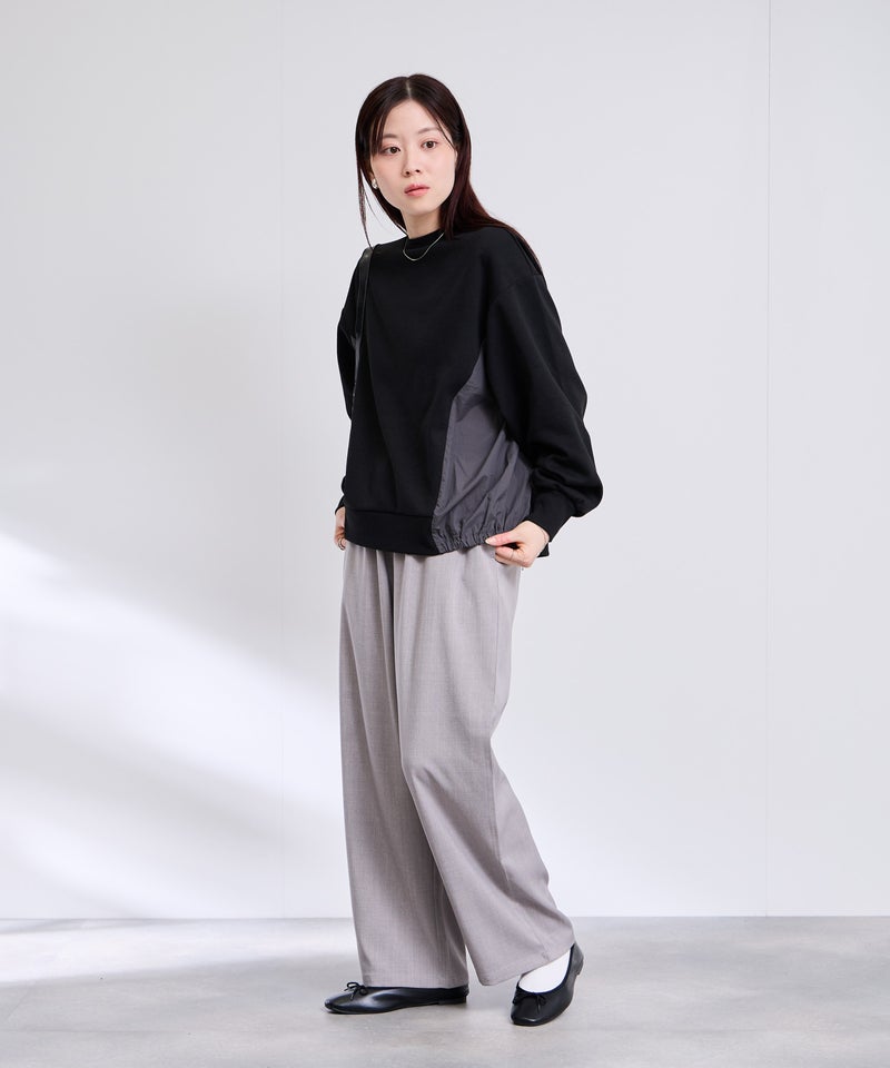 [期間限定価格]Free Nature  リネンライクイージーパンツ レディース商品画像-11