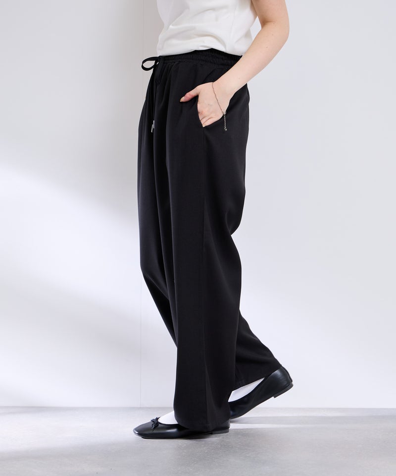 [期間限定価格]Free Nature  リネンライクイージーパンツ レディース商品画像-13