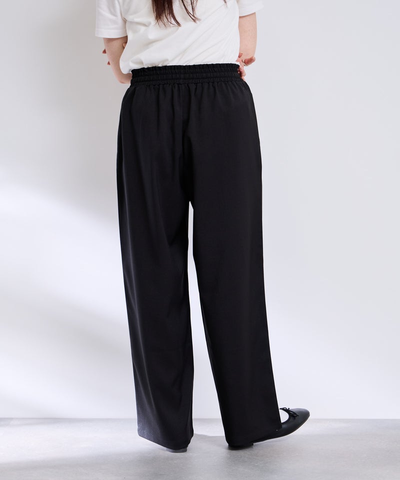 [期間限定価格]Free Nature  リネンライクイージーパンツ レディース商品画像-14