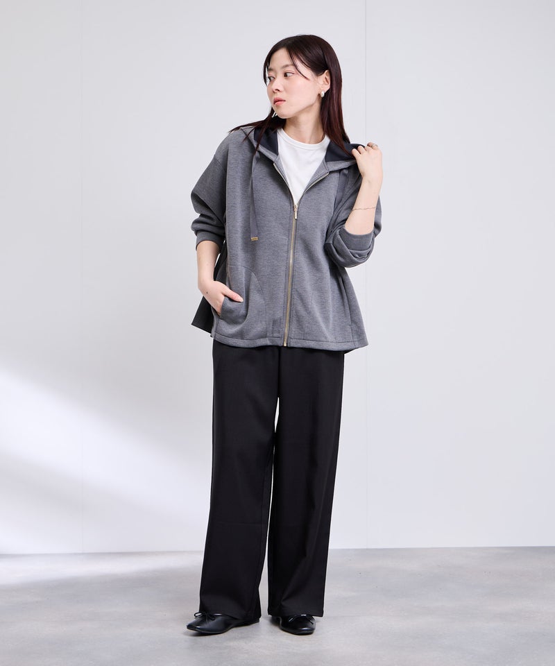 [期間限定価格]Free Nature  リネンライクイージーパンツ レディース商品画像-15