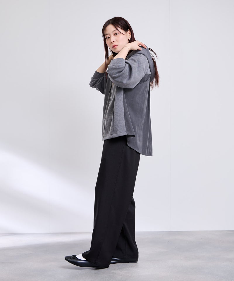 [期間限定価格]Free Nature  リネンライクイージーパンツ レディース商品画像-16