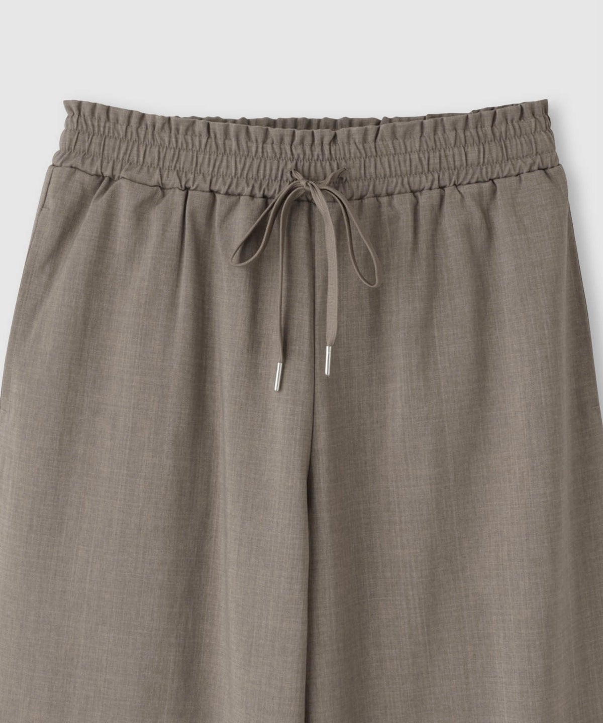 Free Nature リネンライクイージーパンツ レディース