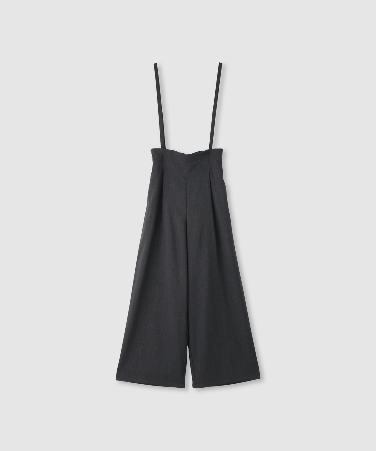 Free Nature リネンライクサロペット＋Tシャツ アンサンブル レディース