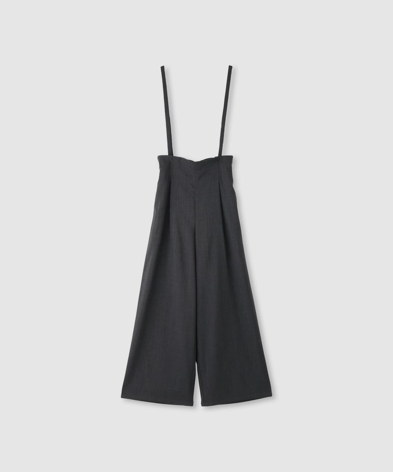 Free Nature リネンライクサロペット+Tシャツ アンサンブル レディース商品画像-23