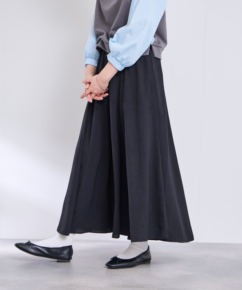 Free Nature イージーフレアスカート レディース商品画像-4