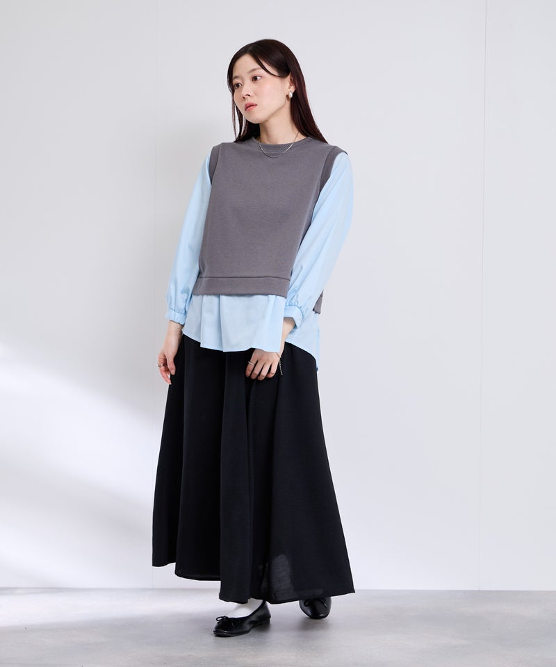 Free Nature イージーフレアスカート レディース商品画像-6