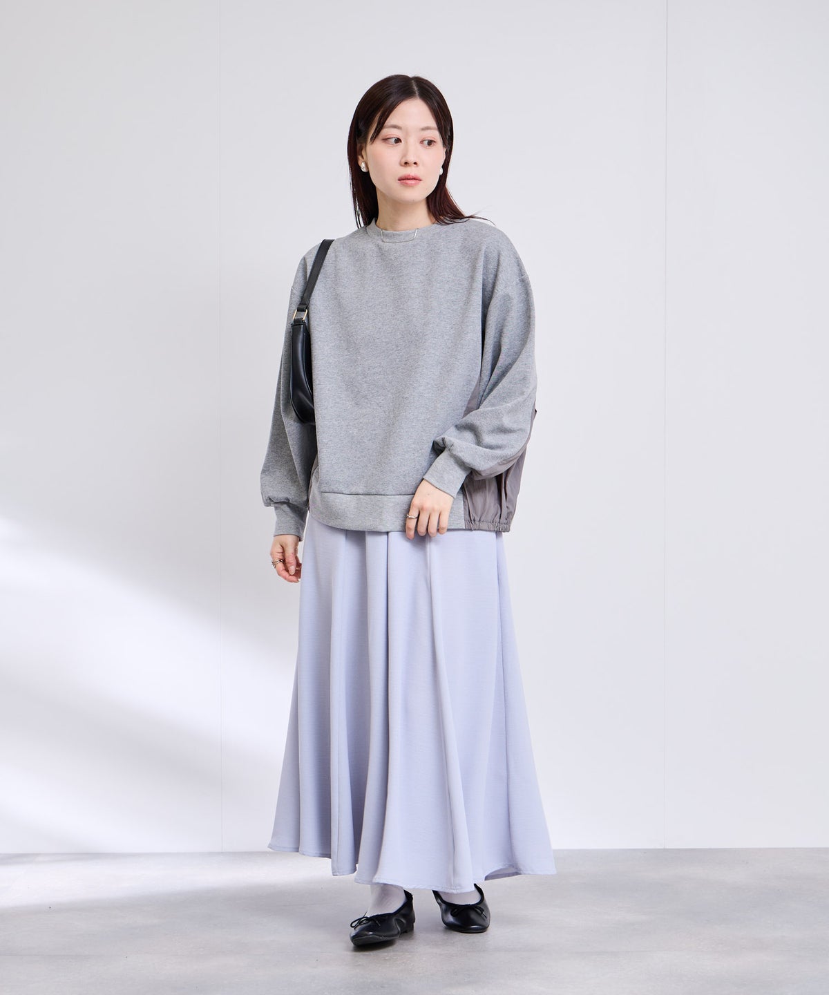 Free Nature イージーフレアスカート レディース