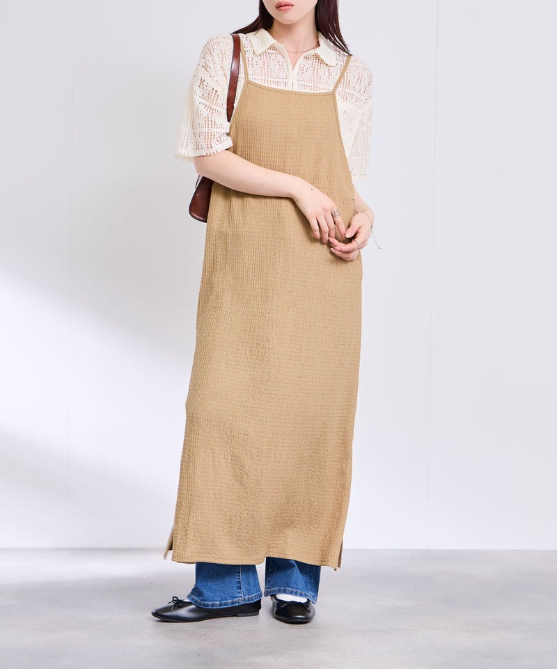 Free Nature 楊柳キャミワンピース レディース商品画像-1