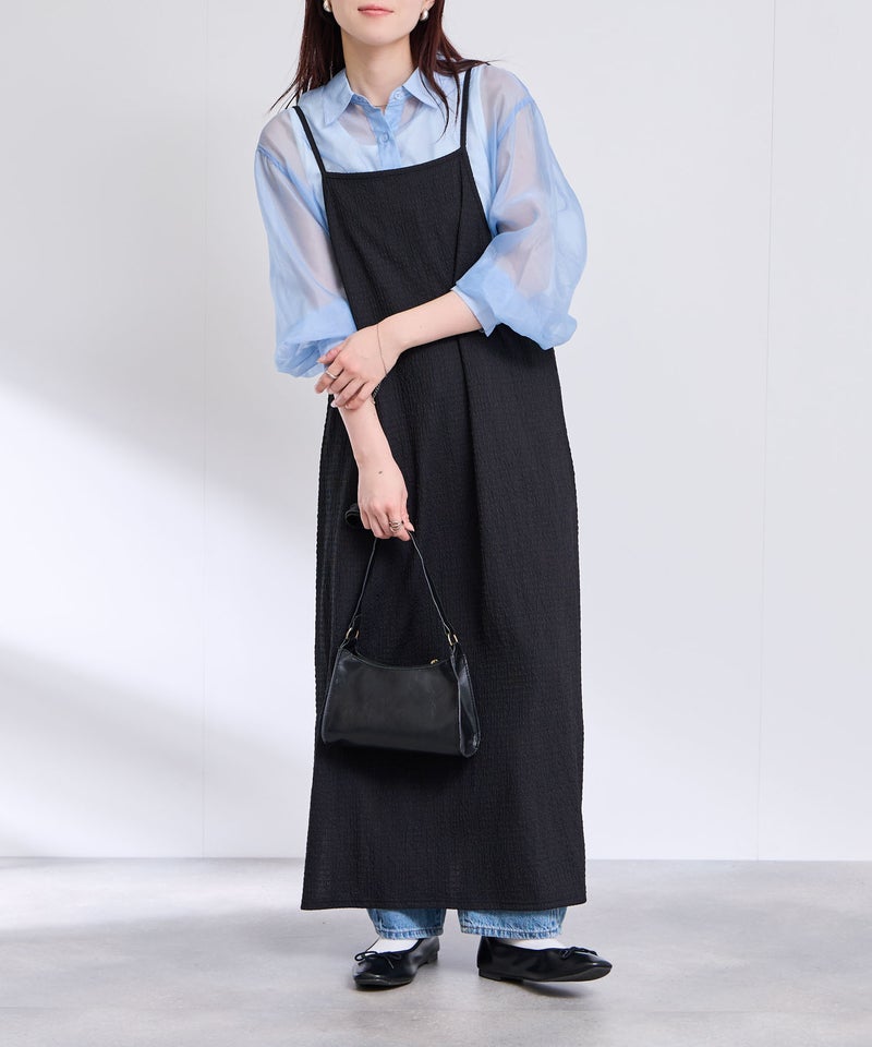 Free Nature  楊柳キャミワンピース レディース商品画像-2