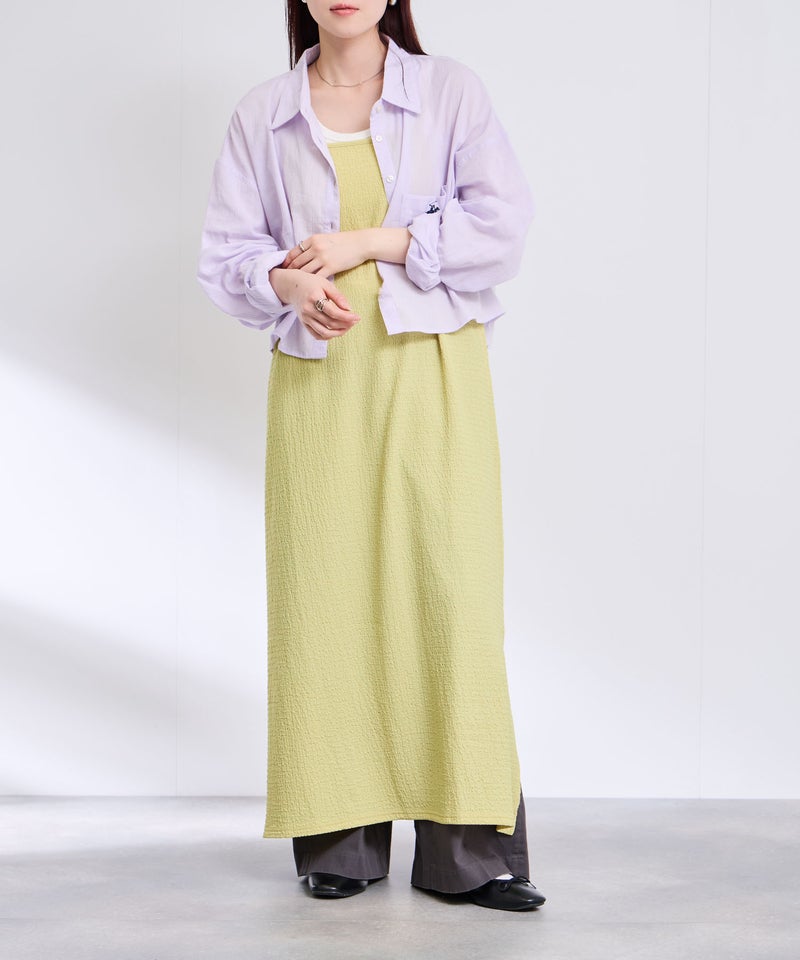 Free Nature  楊柳キャミワンピース レディース商品画像-3