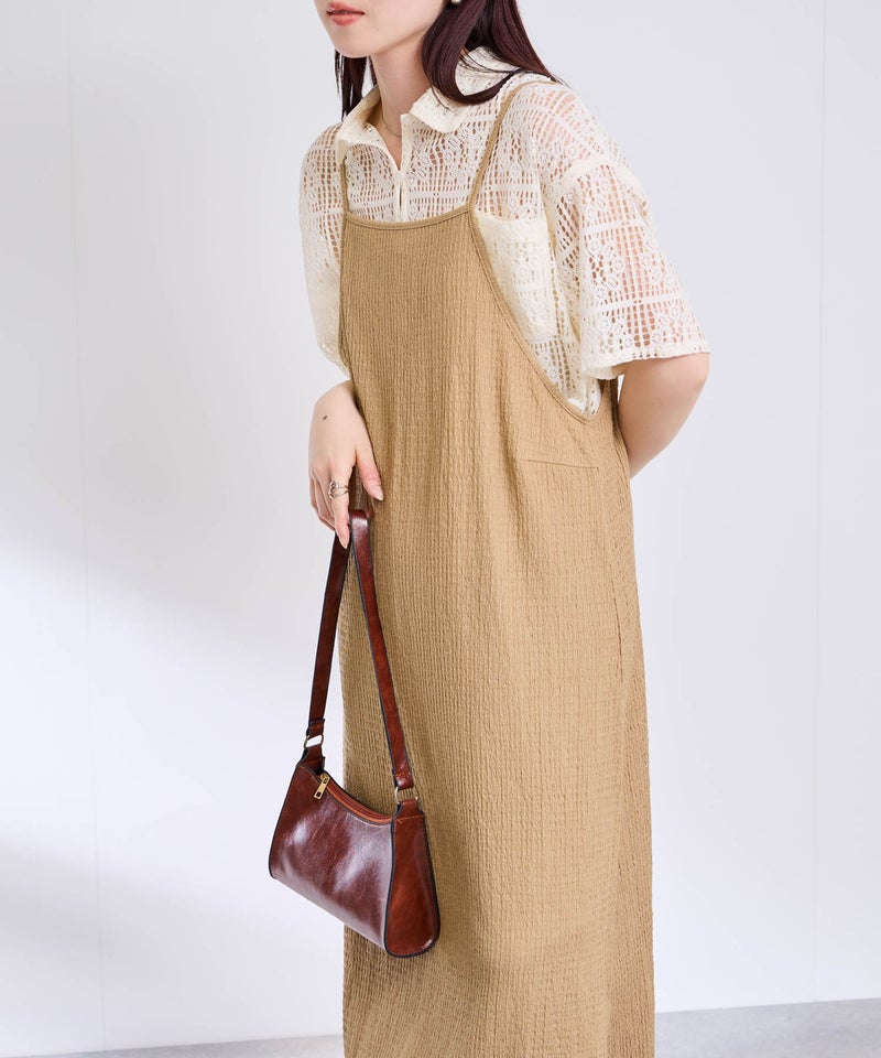 Free Nature  楊柳キャミワンピース レディース商品画像-5