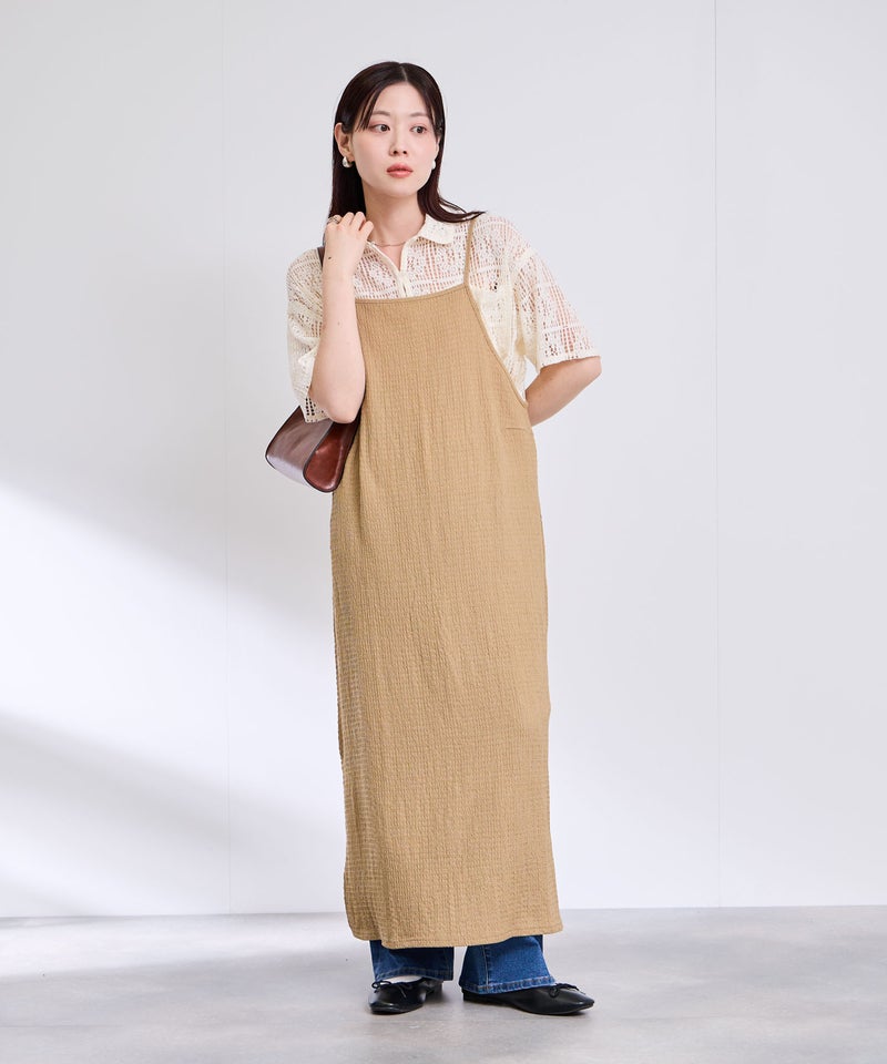 Free Nature 楊柳キャミワンピース レディース商品画像-7