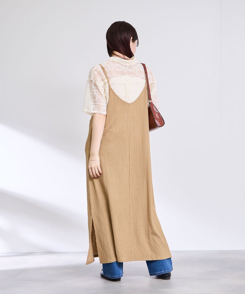 Free Nature 楊柳キャミワンピース レディース商品画像-8