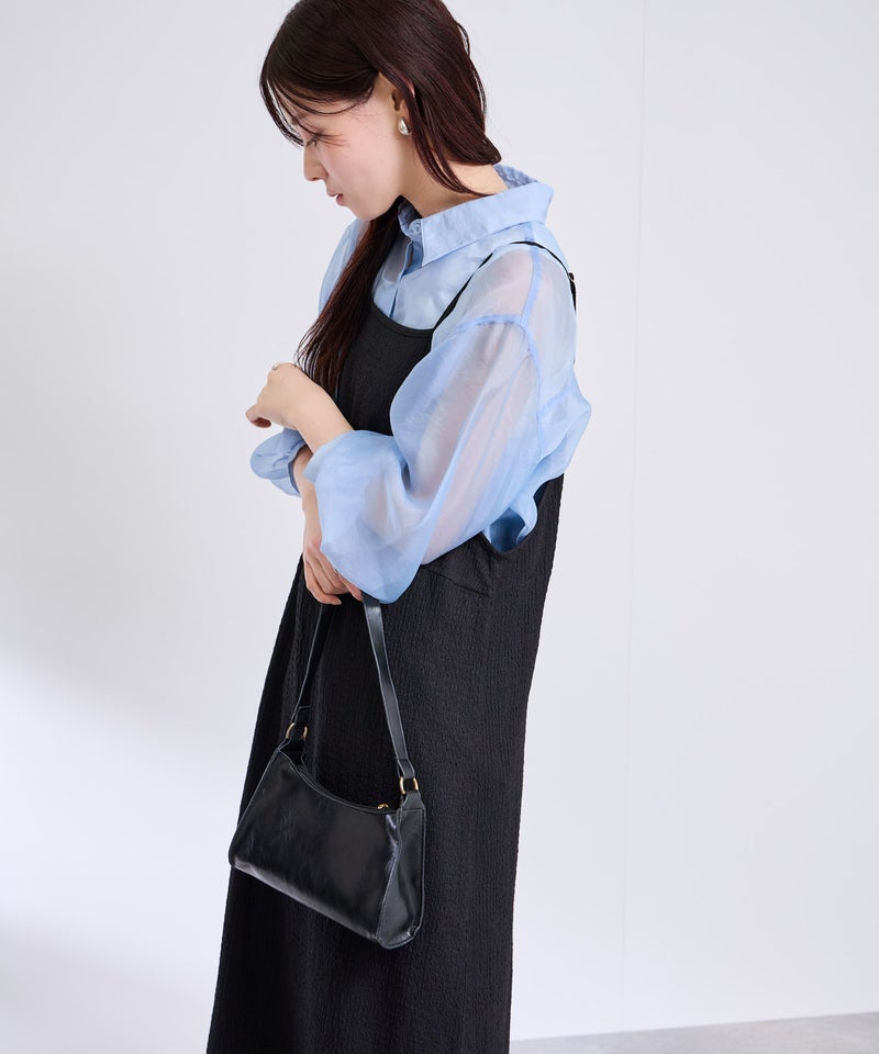 Free Nature  楊柳キャミワンピース レディース商品画像-9