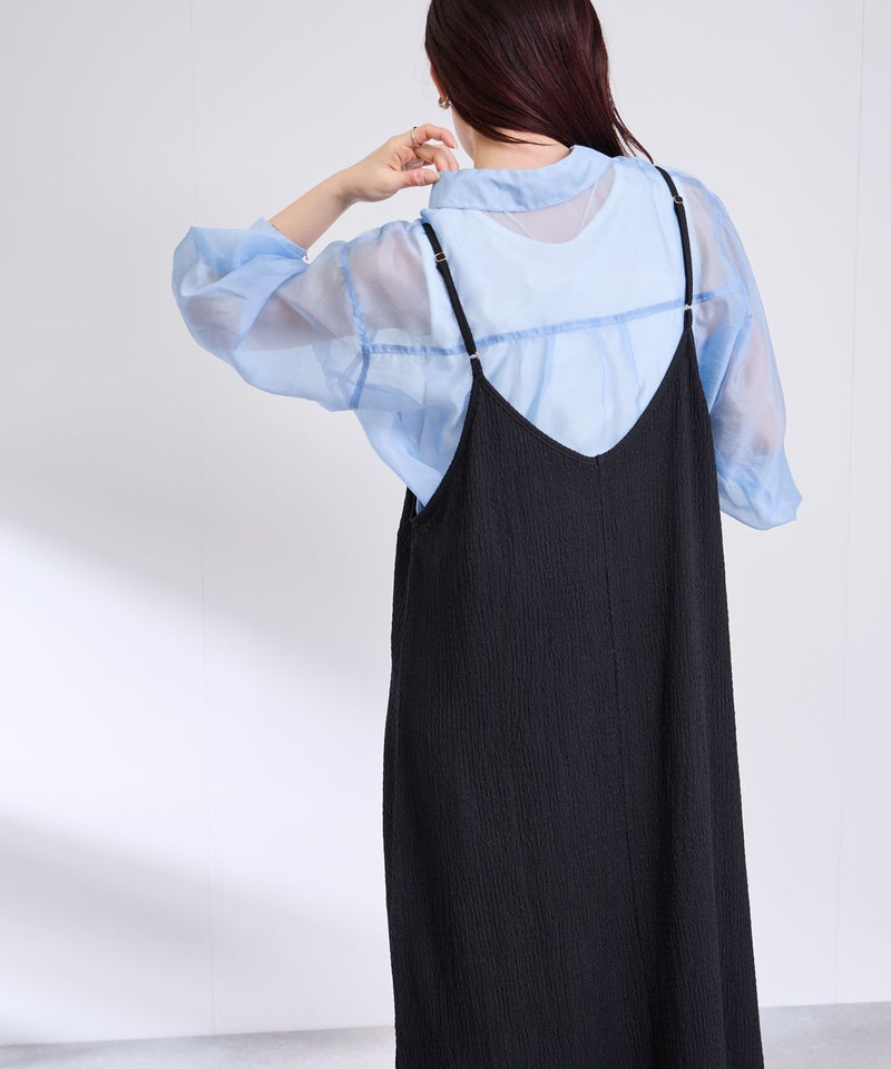 Free Nature  楊柳キャミワンピース レディース商品画像-10