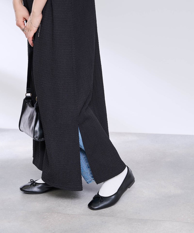 Free Nature  楊柳キャミワンピース レディース商品画像-12