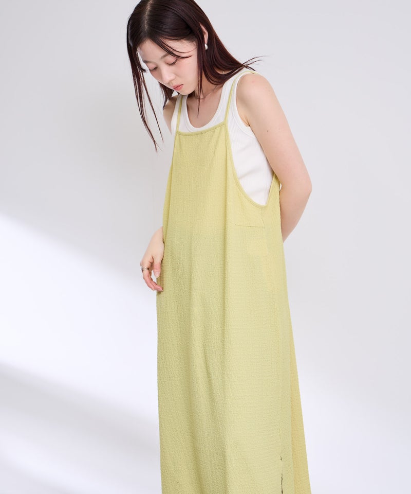 Free Nature  楊柳キャミワンピース レディース商品画像-15