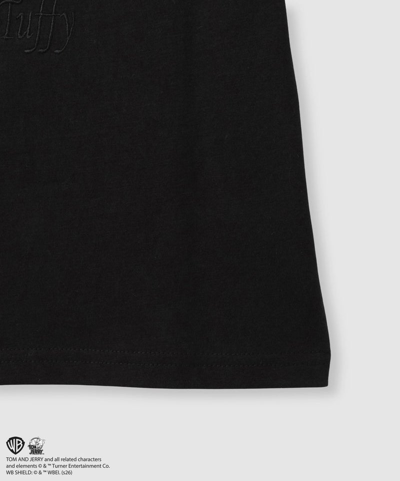 Tom and Jerry アップリケ刺繍Tシャツ キッズ メール便 対応商品商品画像-5