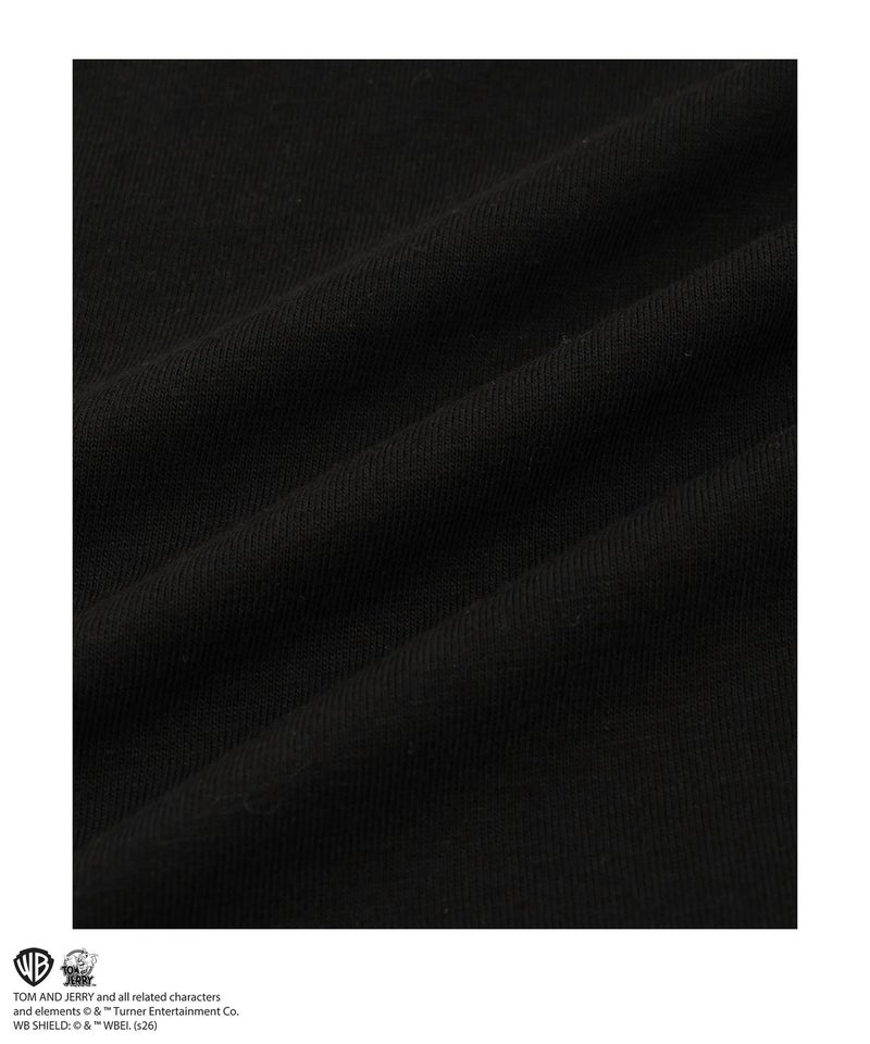 Tom and Jerry アップリケ刺繍Tシャツ キッズ メール便 対応商品商品画像-7