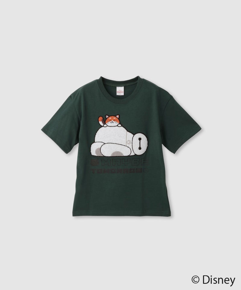 Disney 『ベイマックス』 / サガラプリントTシャツ キッズ メール便 対応商品商品画像-1