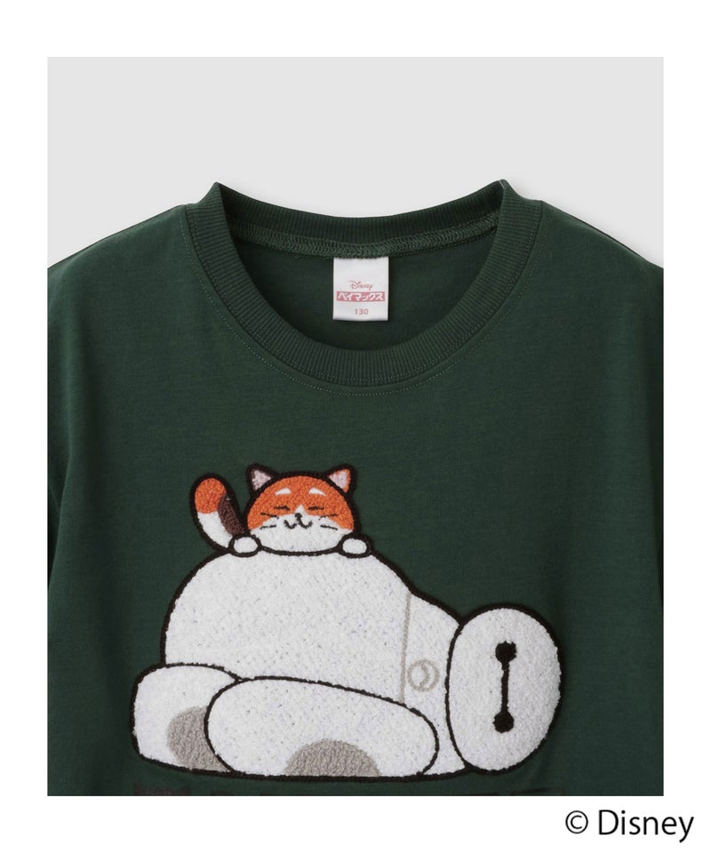 Disney 『ベイマックス』 / サガラプリントTシャツ キッズ メール便 対応商品商品画像-3