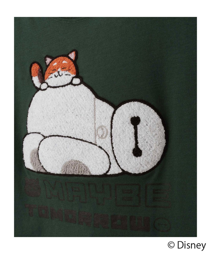 Disney 『ベイマックス』 / サガラプリントTシャツ キッズ メール便 対応商品商品画像-6