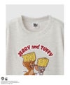 Tom and Jerry サガラ刺繍Tシャツ キッズ メール便 対応商品商品サムネイル-3