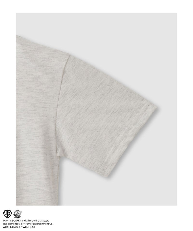 Tom and Jerry サガラ刺繍Tシャツ キッズ メール便 対応商品商品画像-5