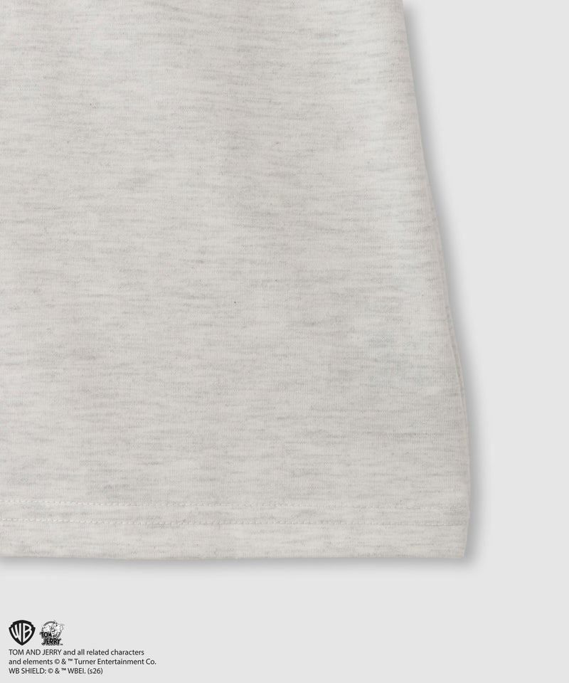 Tom and Jerry サガラ刺繍Tシャツ キッズ メール便 対応商品商品画像-6