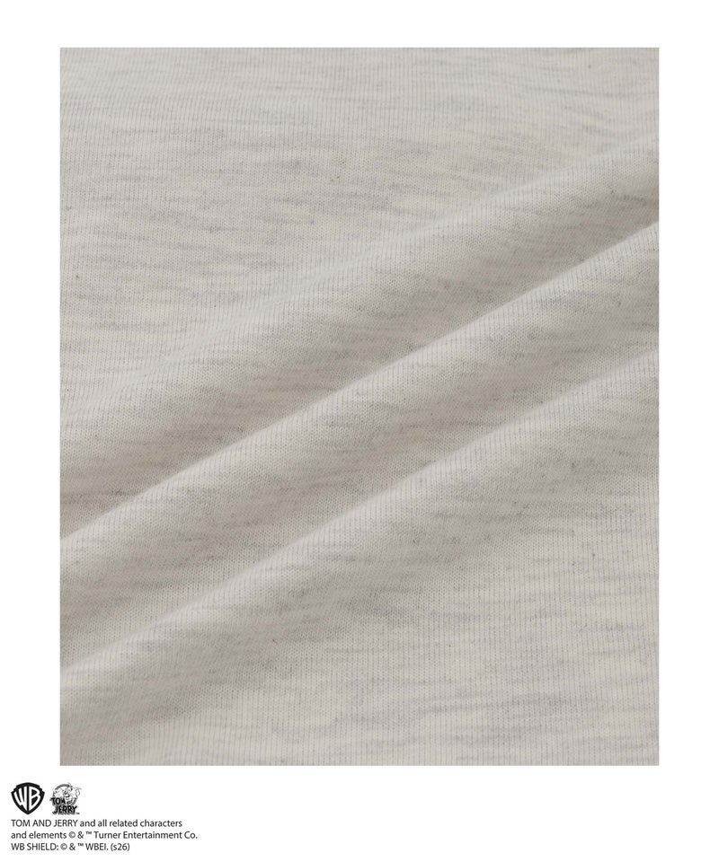 Tom and Jerry サガラ刺繍Tシャツ キッズ メール便 対応商品商品画像-7
