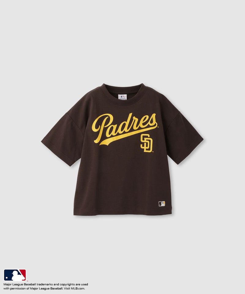MLB プリントTシャツ キッズ メール便 対応商品商品画像-3