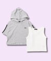 RICH MIX パーカー×タンクトップアンサンブル キッズ商品サムネイル-2