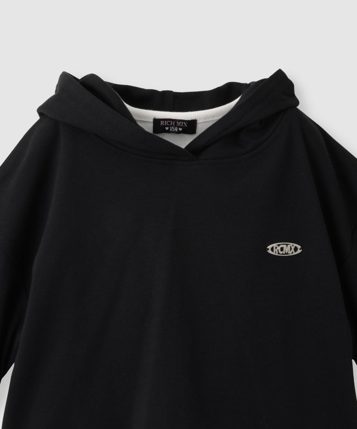 RICH MIX パーカー×タンクトップアンサンブル キッズ