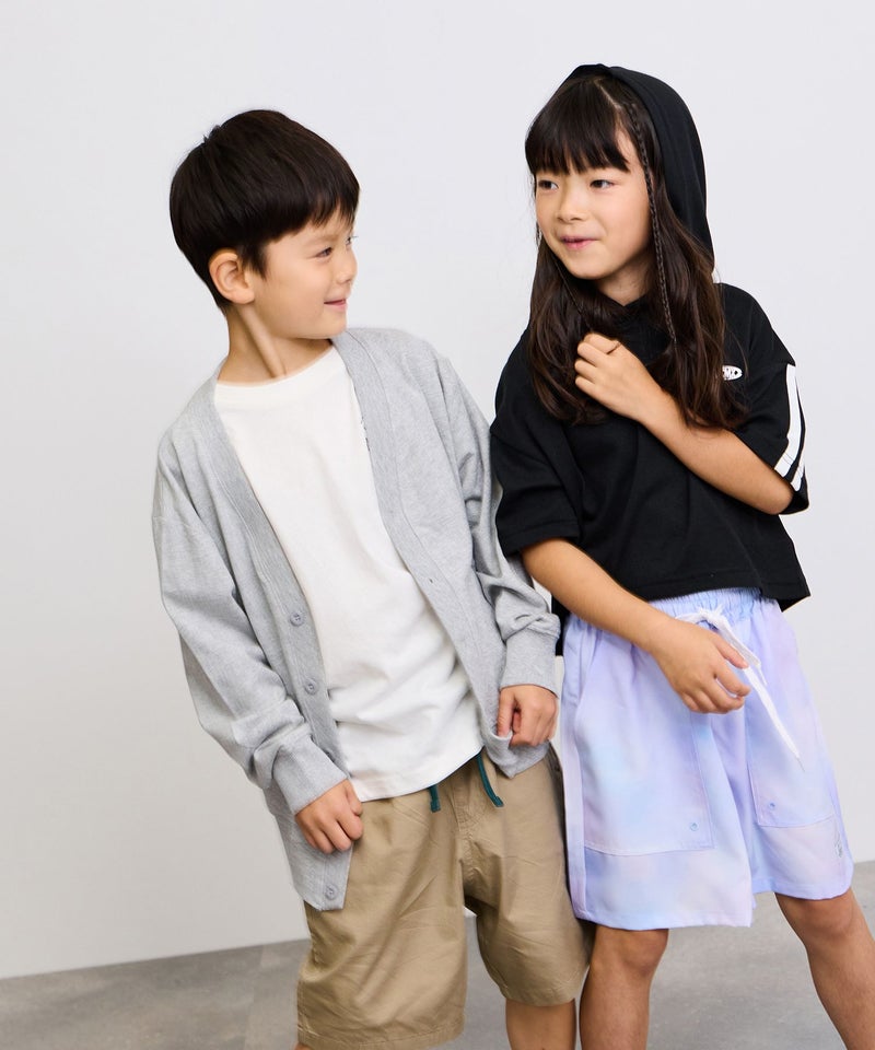 RICH MIX パーカー×タンクトップアンサンブル キッズ商品画像-13