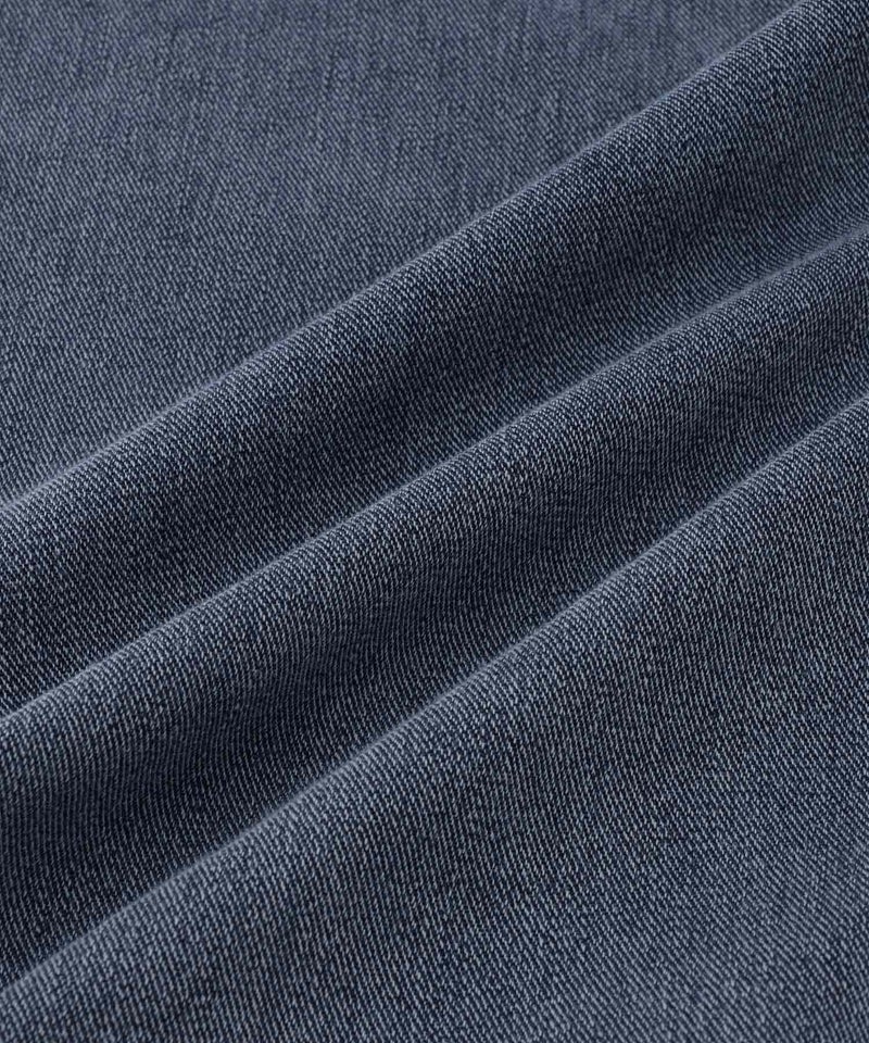 NAVY  SARARI ニットデニム ベーカーポケット ジョガーパンツ 冷感 ストレッチ性 キッズ商品画像-7