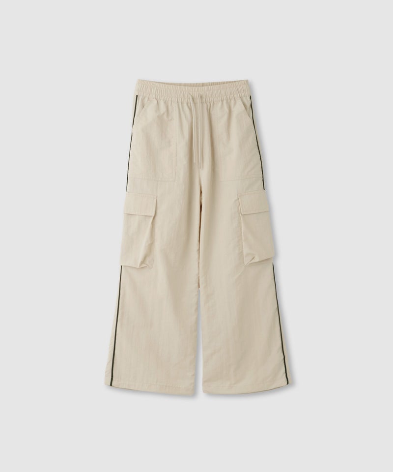 NAVY ナイロンカーゴパンツ キッズ商品画像-2