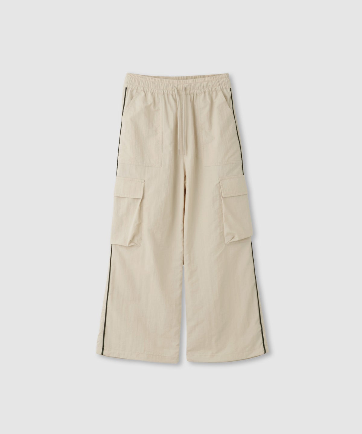 NAVY ナイロンカーゴパンツ キッズ