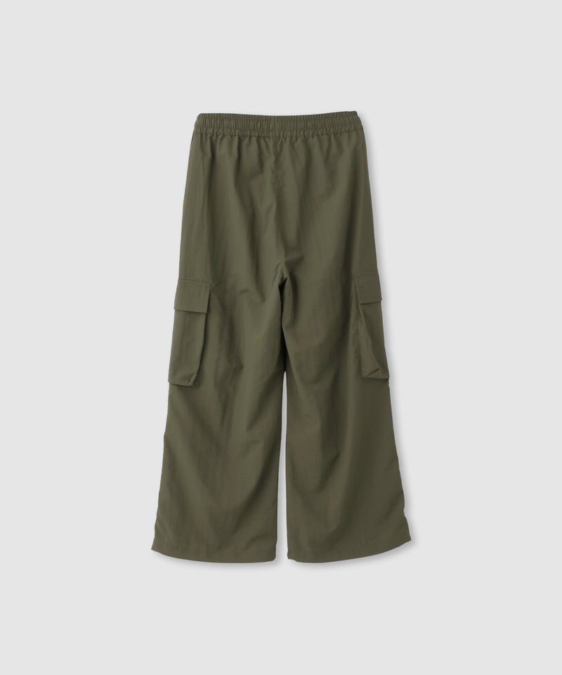 NAVY  ナイロンカーゴパンツ キッズ商品画像-2