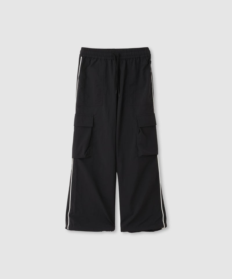 NAVY ナイロンカーゴパンツ キッズ商品画像-3