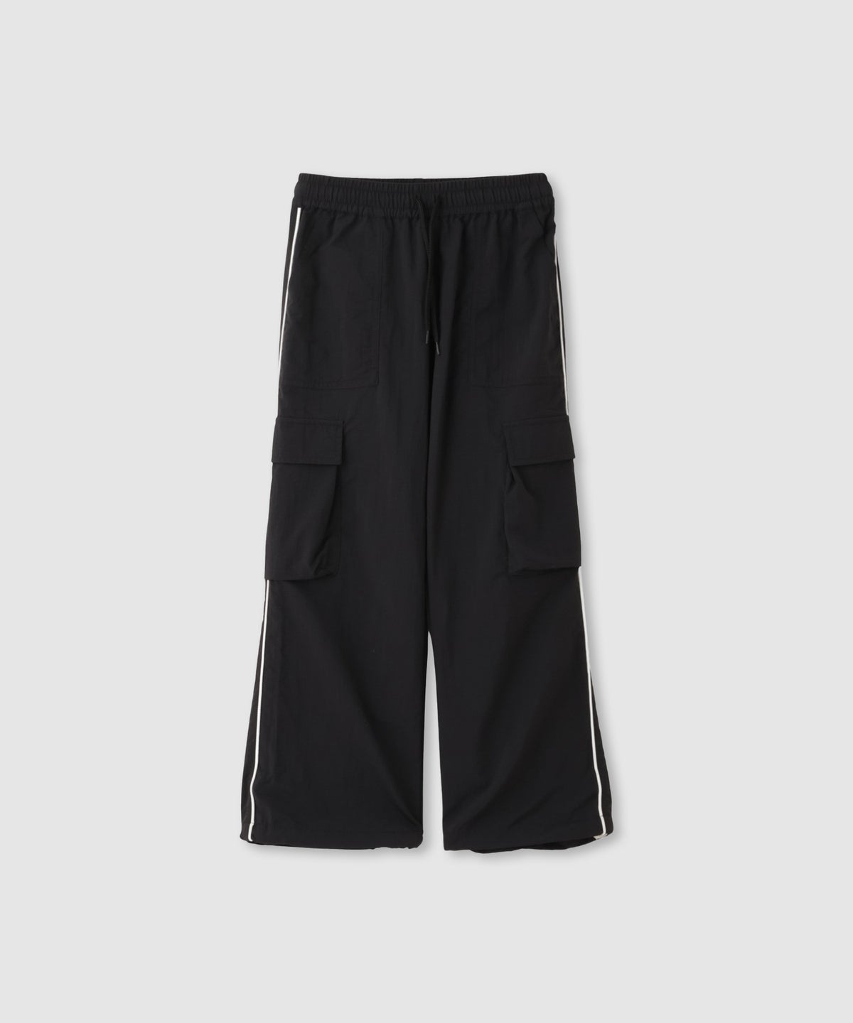 NAVY ナイロンカーゴパンツ キッズ